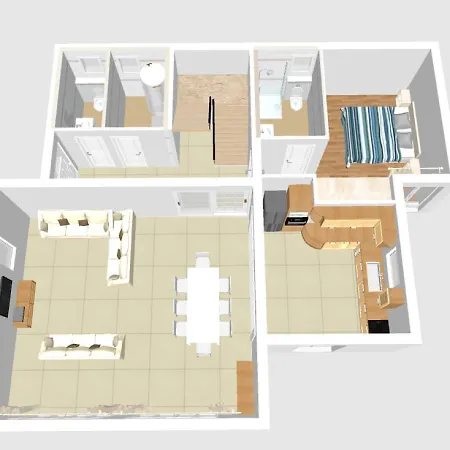 Leonore In With 4 En-suite Bedrooms, Heated Pool, Fitness, Ps5, Completely Fenced Yard, Sandy Just 3 Min Walk Omiš